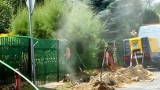 W Torzymiu podczas prac ziemnych uszkodzeniu uległa rura z gazem. Zdecydowano o ewakuacji przedszkola 