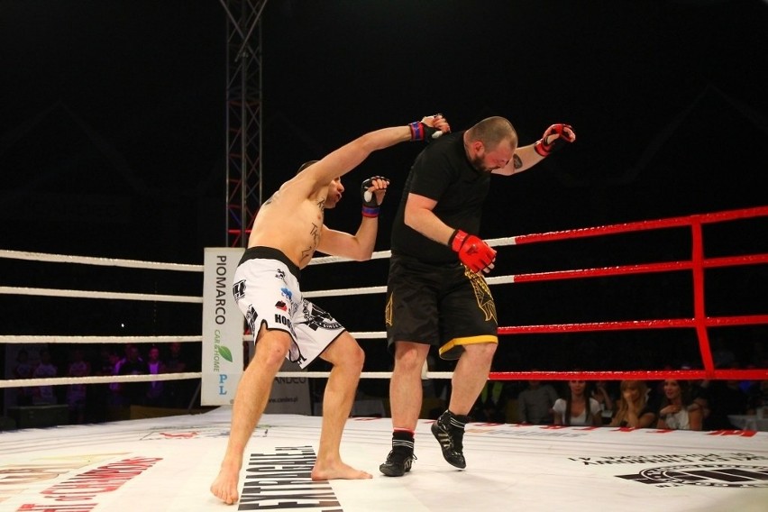 Gala MMA w hali Arena w Poznaniu