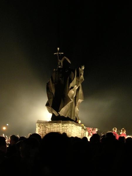 14. Szczecin. Pomnik papieża