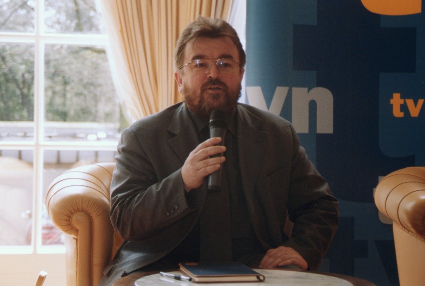 Edward Miszczak  w 2001 roku