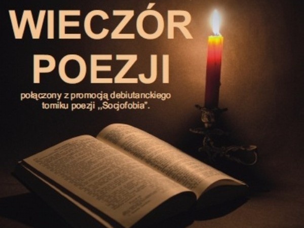 W piątek w Gminnym Ośrodku Kultury w Pszczewie odbędzie się promocja tomiku poezji "Socjofobia&#8221; Piotra Nygi.