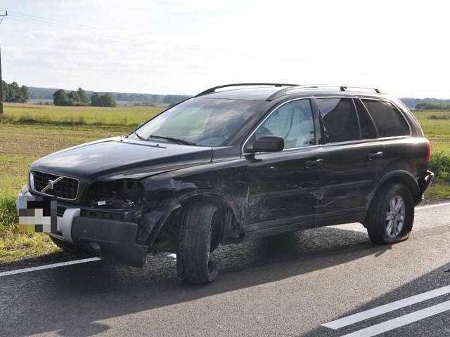 Wypadek w miejscowości Jeleniewo