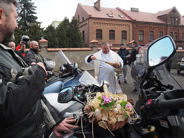 W Wielką Sobotę na placu Kościelnym w Łodzi odbędzie się motocyklowa święconka