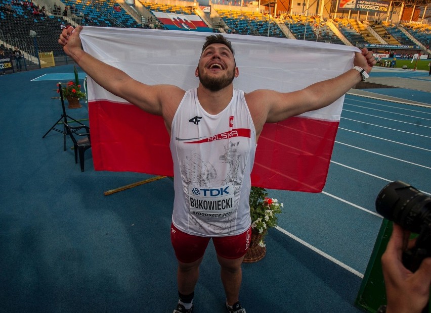Konrad Bukowiecki. 23.34 - tyle teraz wynosi rekord świata...