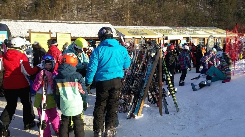 Dobre warunki narciarskie w Szwajcarii Bałtowskiej