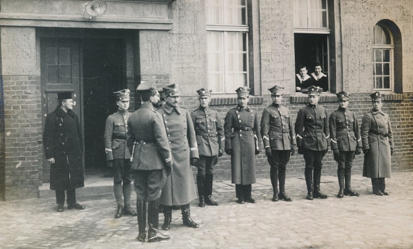 Gen. Józef Dowbor-Muśnicki przybywa do podpoznańskiej...