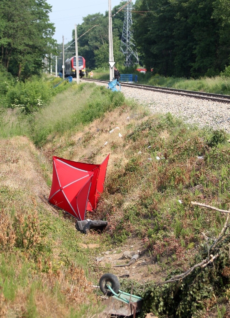 Tragiczny wypadek na przejeździe kolejowym w Łodzi