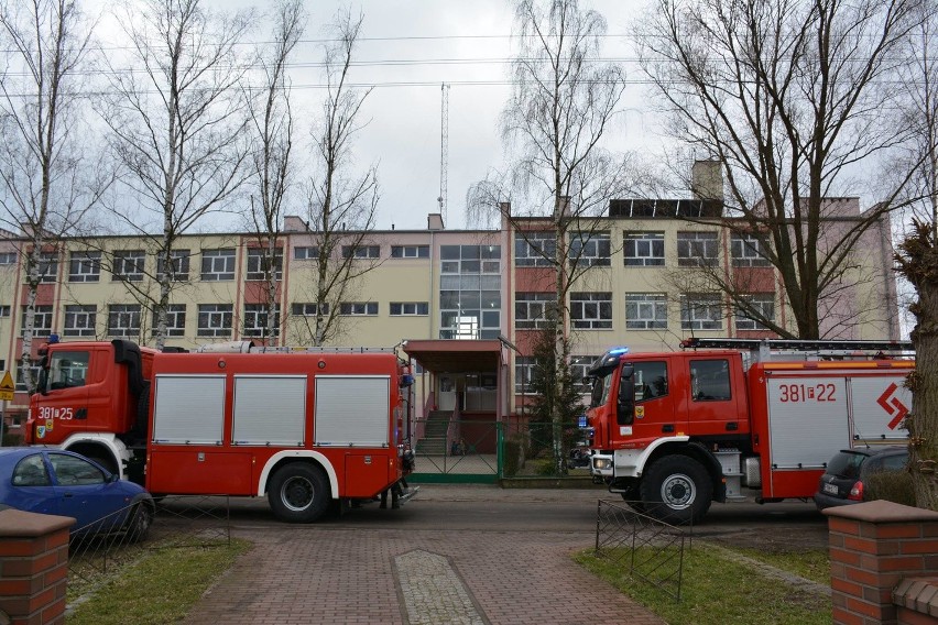 Do szkoły zadzwoniła osoba, która poinformowała o podłożeniu...