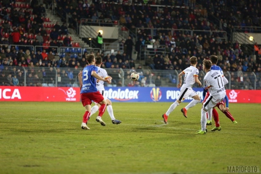 Odra Opole - Jagiellonia Białystok 0-2.