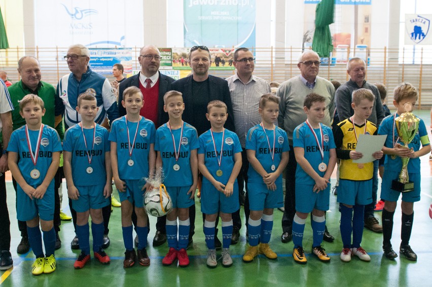 Halowy Turniej Piłki Nożnej Dzieci w Jaworznie