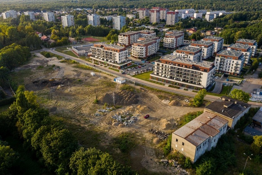 Budowa pierwszego etapu projektu Franciszkańskie Południe w...