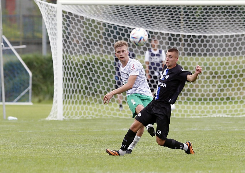 Betcris IV liga: AKS SMS Łódź rewelacją sezonu. AKS SMS - Sokół 3:1. Zdjęcia