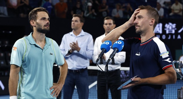 Jan Zieliński i Hugo Nys, którzy w Australian Open dotarli do finału, od zwycięstwa rozpoczęli rywalizację w turnieju ATP 1000 w Madrycie.