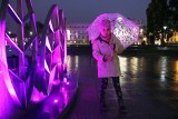 Plac Litewski rozświetlony na różowo. Tak Lublin zakończył "Różowy październik" [ZDJĘCIA]