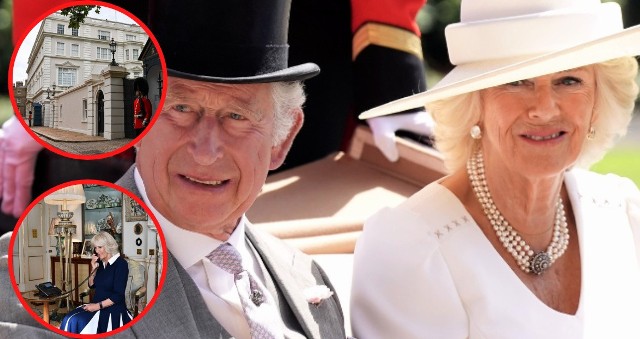 Według doniesień brytyjskiej prasy, król Karol wraz z królową Kamilą nie przeprowadzą się do Pałacu Buckingham. Zamiast tego pozostaną w swojej dawnej rezydencji - Clarence House, którą zajmują od 2003 roku. Zobaczcie w naszej galerii, jak mieszka król Karol III i królowa Kamila.Szczegóły na kolejnych slajdach >>>