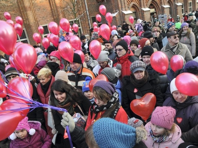 21. Finał Wielkiej Orkiestry Świątecznej Pomocy w Toruniu