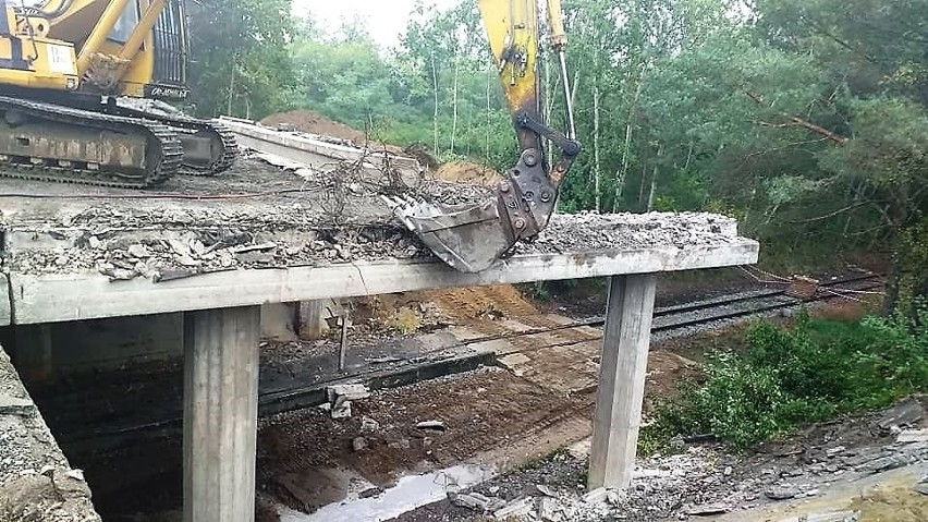 Przebudowa dróg na terenie Parku Przemysłowego Metalchem w...