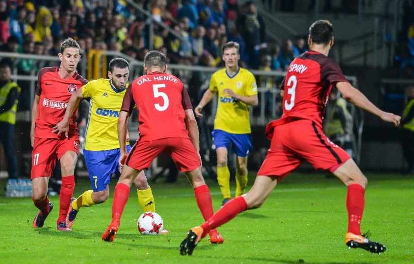 Arka Gdynia - FC Midtjylland