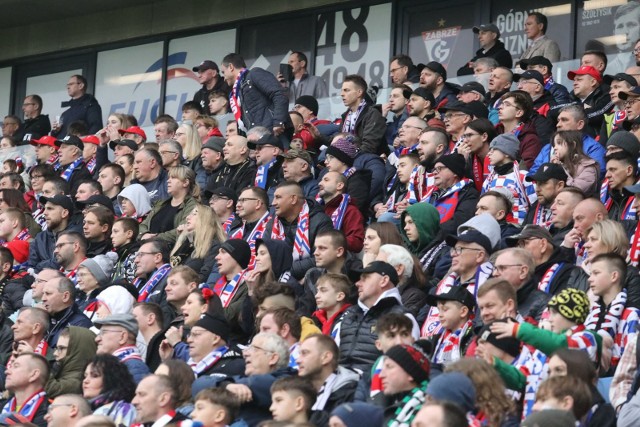 Kibice Górnika Zabrze chcą w większej liczbie pojawić się na Stadionie Śląskim.