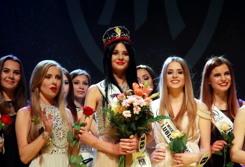 Beata Sierpińska z Łęcznej zdobyła w maju tytuł Miss Polski...