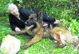 Jaślanin i jego pies odnaleźli zaginioną
