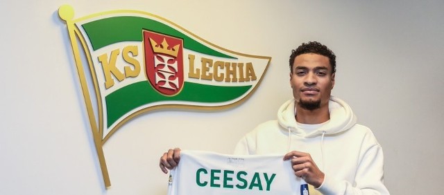 Joseph Ceesay w barwach Lechii Gdańsk będzie występować z numerem 22