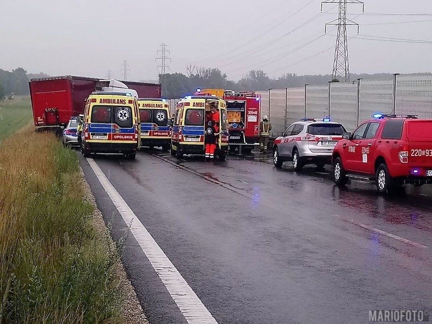 Tragedia na obwodnicy Opola.