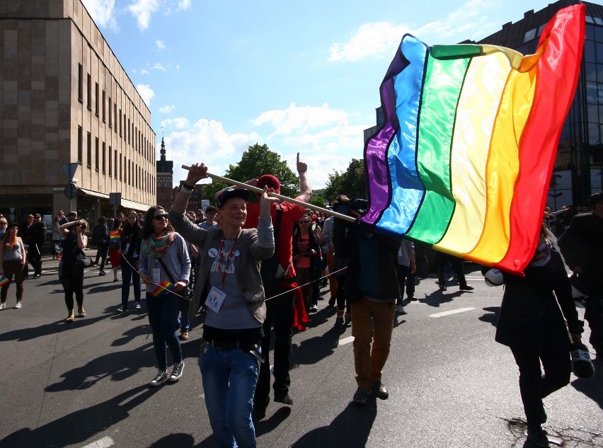 Marsz Równości pół godziny po manifestacji narodowców 