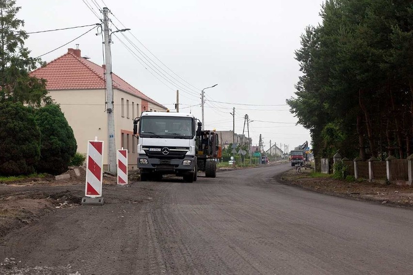 Tak wygląda remont dwóch ważnych dróg wojewódzkich w...