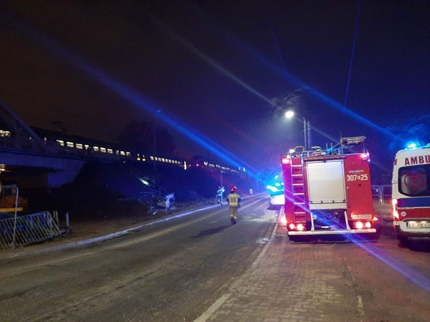 Kolejne śmiertelne potrącenie przez pociąg. Do tragedii w Krakowie doszło przy al. 29 Listopada