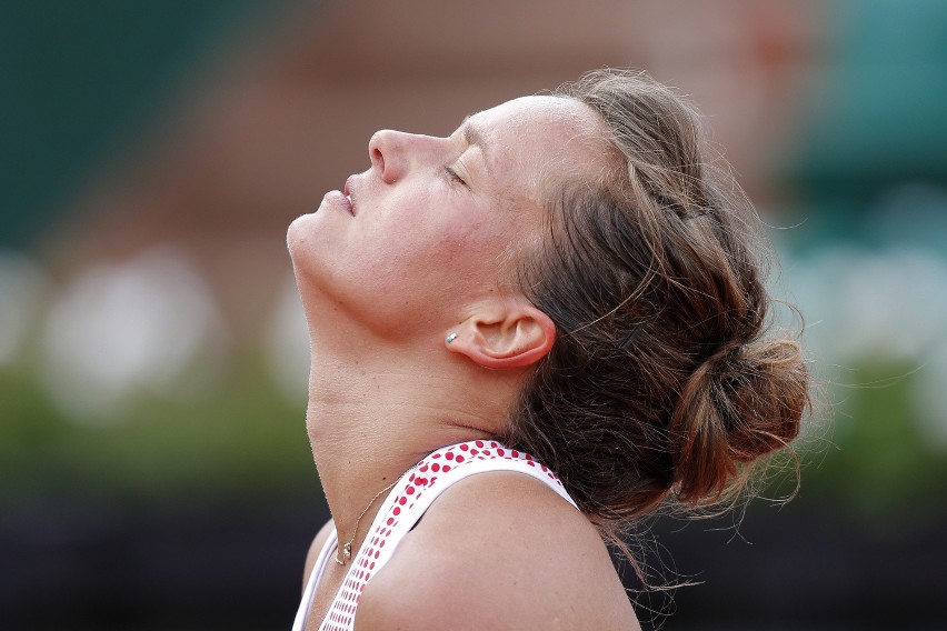Roland Garros: Radwańska kontra Strycova [RELACJA LIVE]