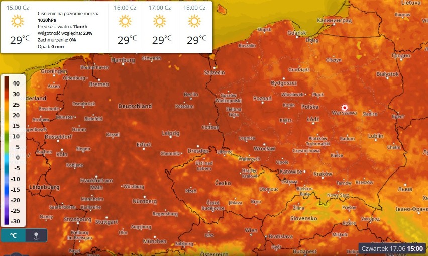 Z każdym kolejnym dniem temperatura będzie rosła. To...