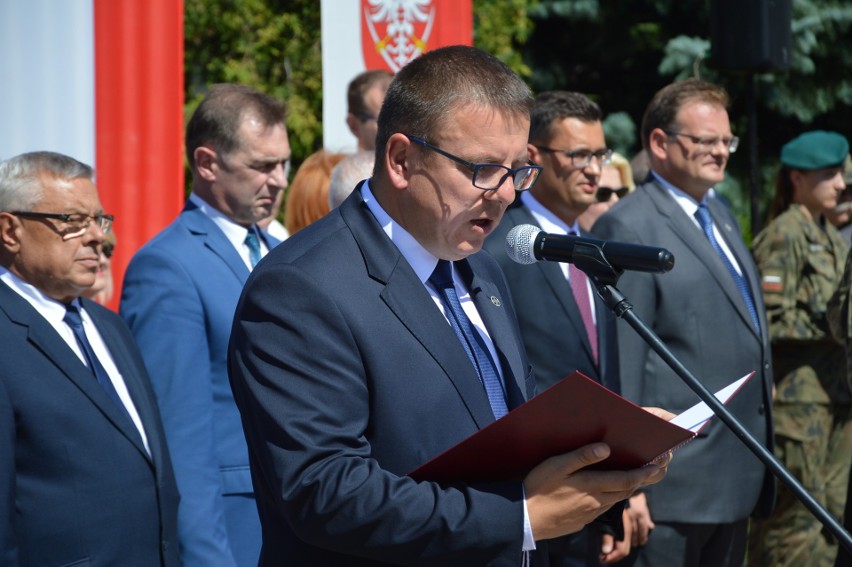 Kadrówka w Miechowie. Medale dla tych, którzy nie bali się pomagać [ZDJĘCIA, WIDEO]