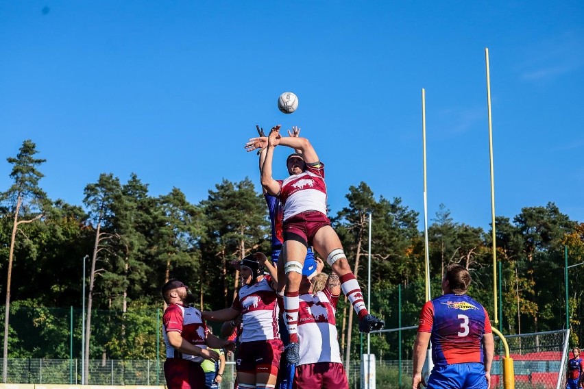 Zespół Rugby Białystok spędzi zimę jako wicelider I ligi