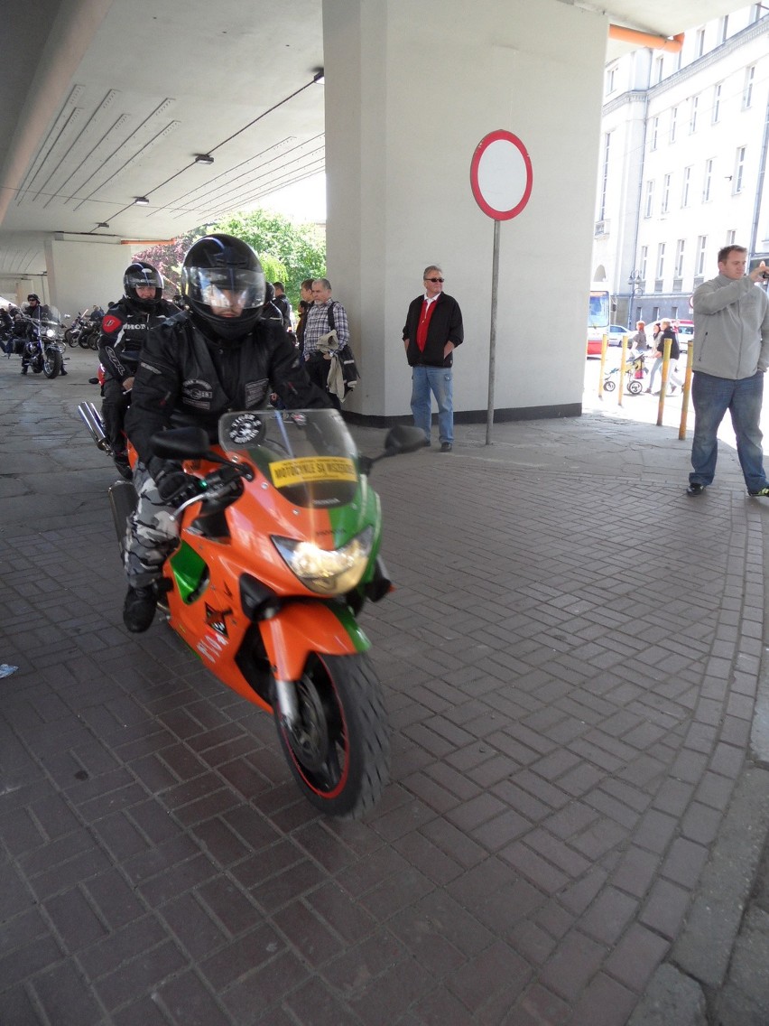 Motoserce 2014 w Chorzowie Motocykliści oddają krew