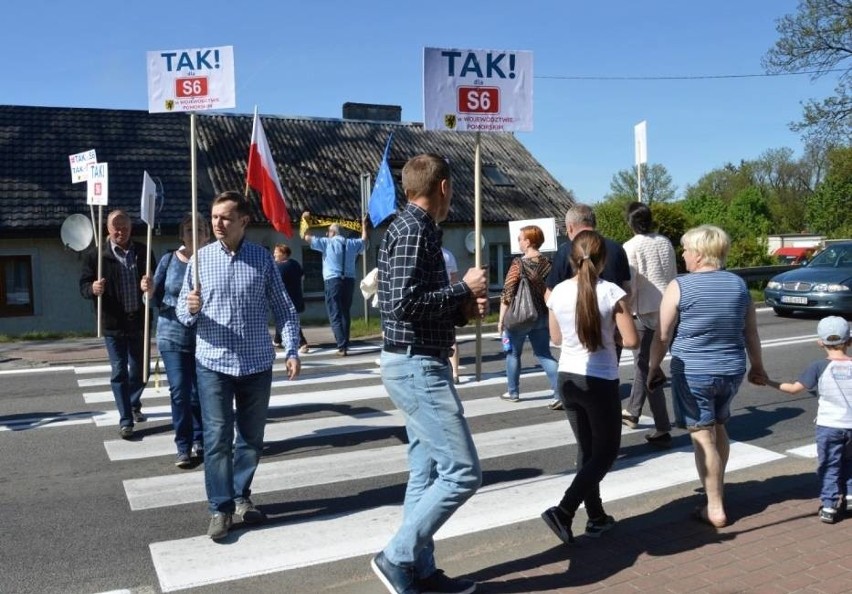 Protest za budową Trasy Kaszubskiej