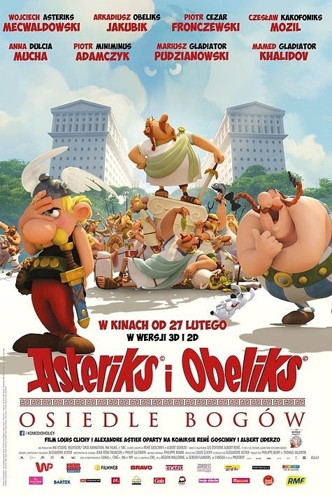 "Asteriks i Obeliks: Osiedle Bogów" (fot. materiały prasowe)