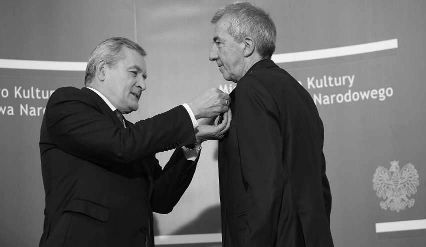 W 2018 roku Andrzej Maria Marczewski został odznaczony przez...