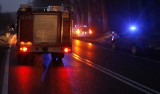 Groźny wypadek na trasie Bydgoszcz - Sępólno Krajeńskie: dwójka dzieci w stanie krytycznym