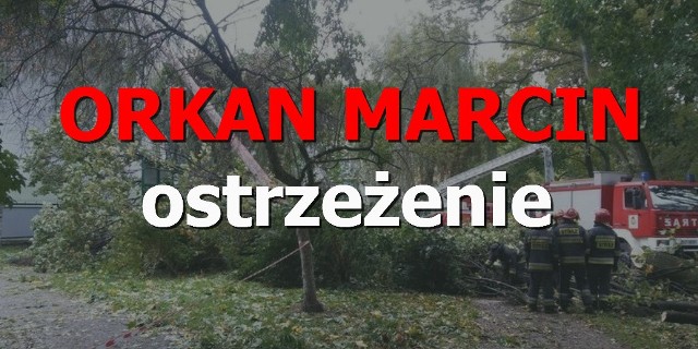 Orkan Marcin nadchodzi nad Polskę. Wichura też w Poznaniu i Wielkopolsce [11-12 LISTOPADA]