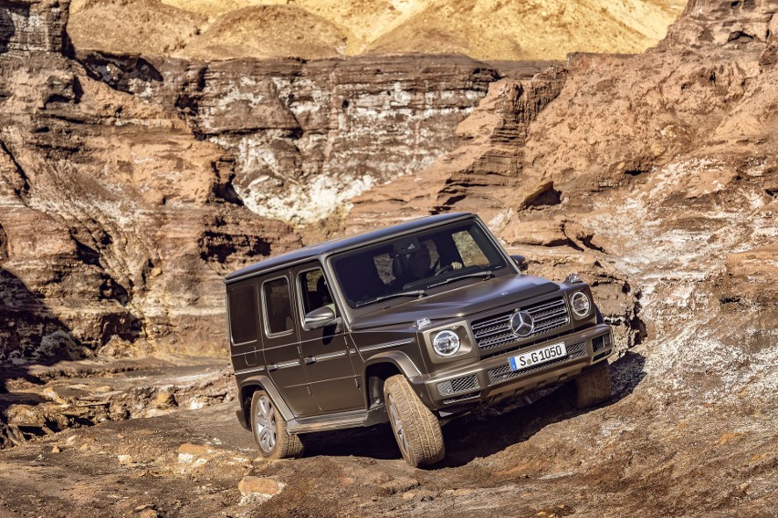 Mercedes Klasy G...