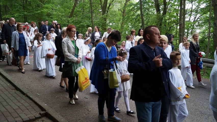 Boże Ciało w Jastrzębiu: tłumy na procesji