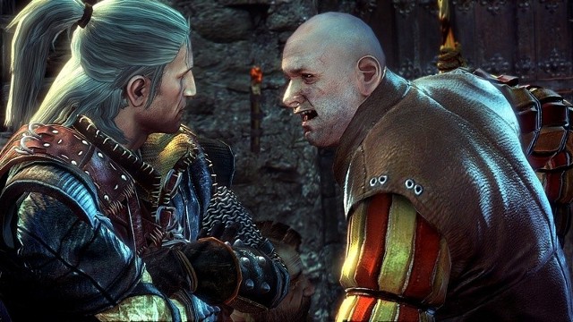 Geralt zaczyna swoją przygodę od próby wyjaśnienia tożsamości grupy zabójców