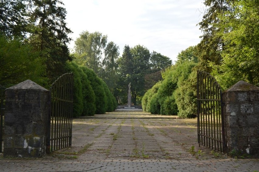 Cmentarz żołnierzy radzieckich do remontu [ZDJĘCIA]