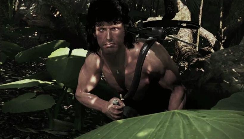 Rambo: The Video Game
Rambo: The Video Game