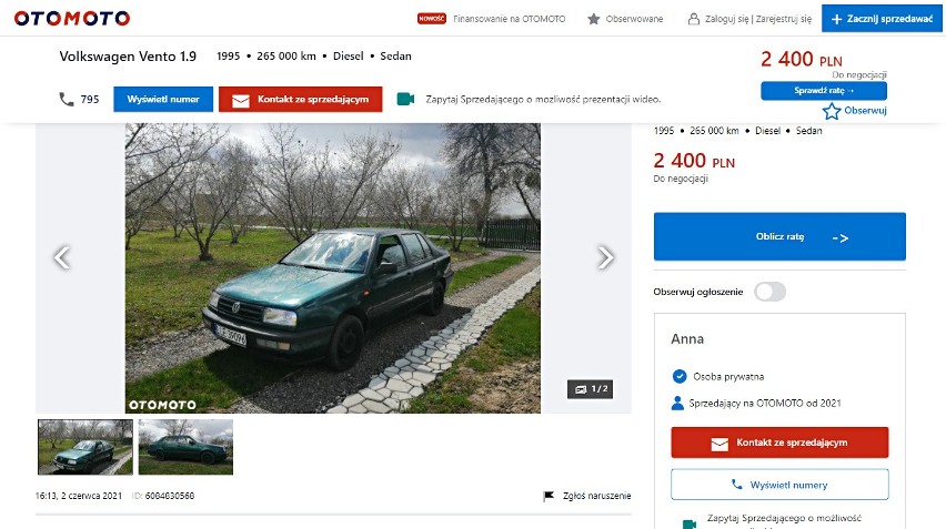 link do ogłoszenia

źródło: otomoto.pl