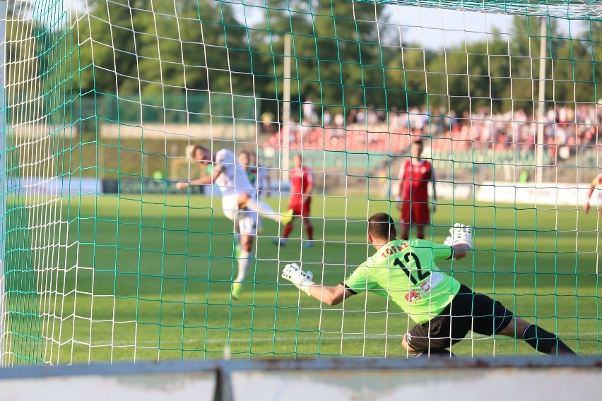 I liga: Zagłębie Sosnowiec wygrywa z Pogonią Siedlce [ZDJĘCIA]