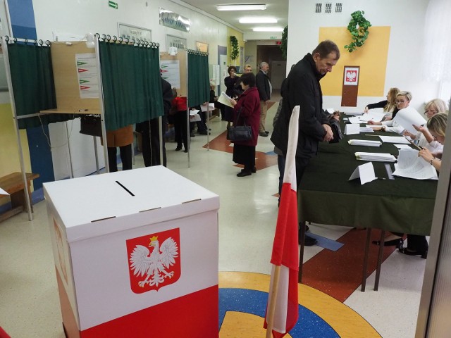 Wybory w Koszalinie.