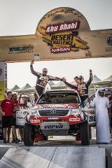 Adam Małysz drugi w Abu Dhabi Desert Challenge