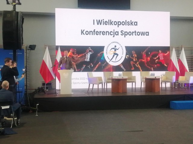 W hali Wacław w Szamotułach odbyła się w środę pierwsza edycja Wielkopolskiej Konferencji Sportowej